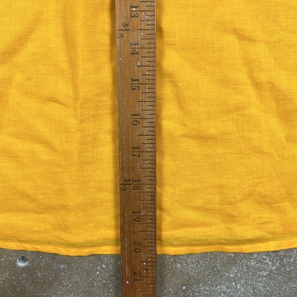 J. Crew Vibrant tangerine/golden color 
Size: Small - Picture 6 of 6